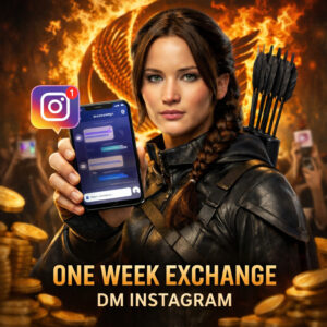 DM instagram Katniss