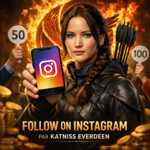 Follow instagram Katniss Everdeen